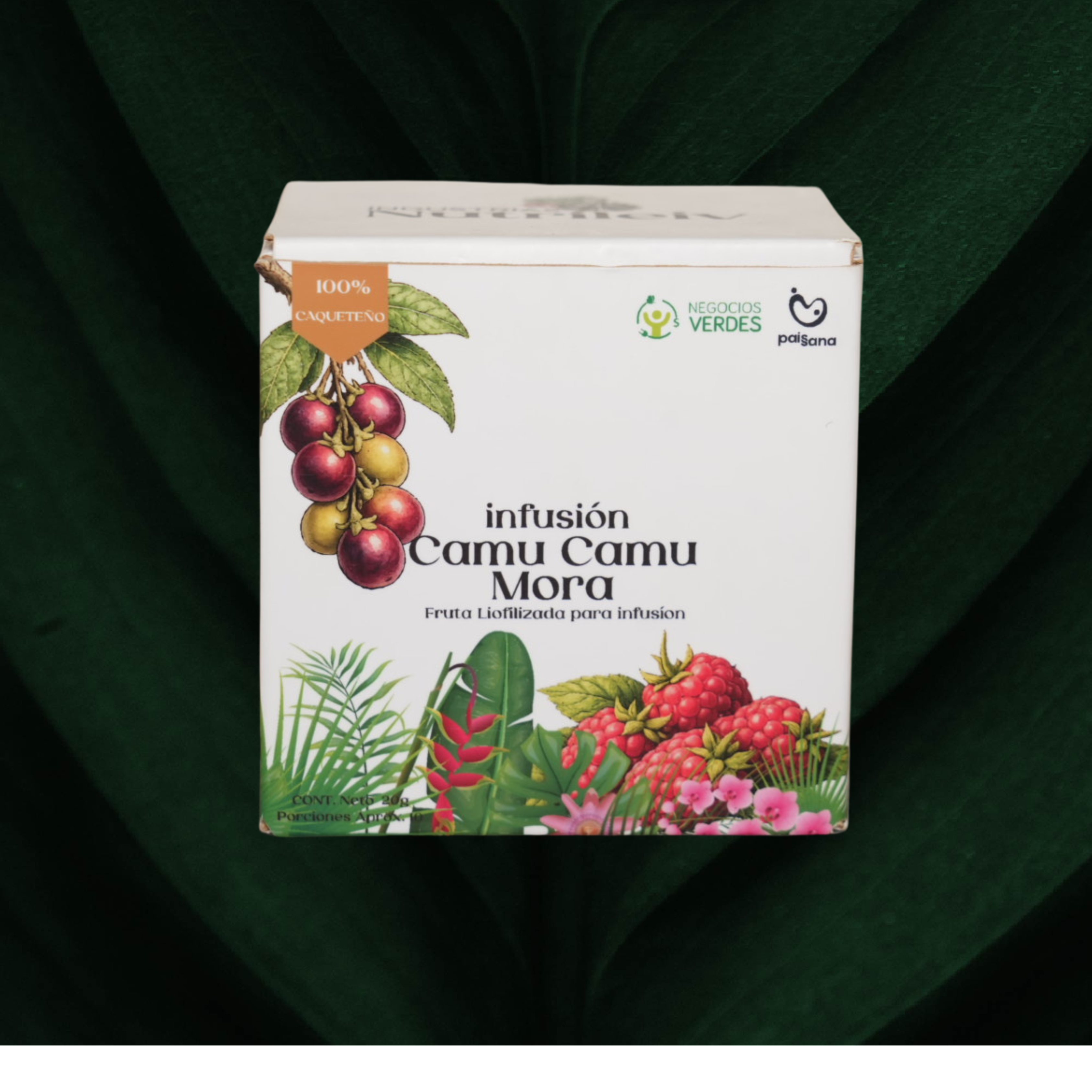 Infusión de Frutas Liofilizadas NUTRILEV - Sabores Amazónicos