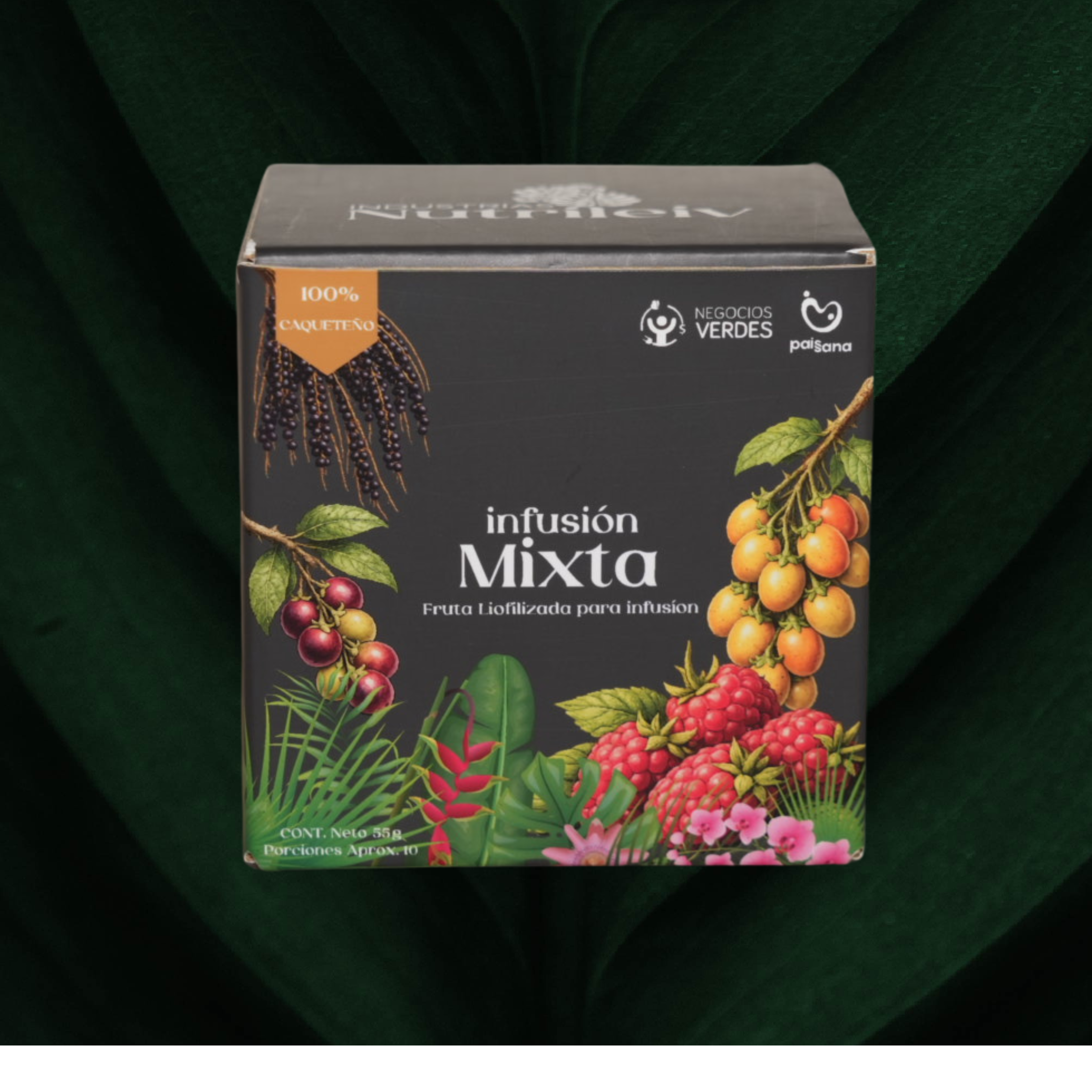 Infusión de Frutas Liofilizadas NUTRILEV - Sabores Amazónicos