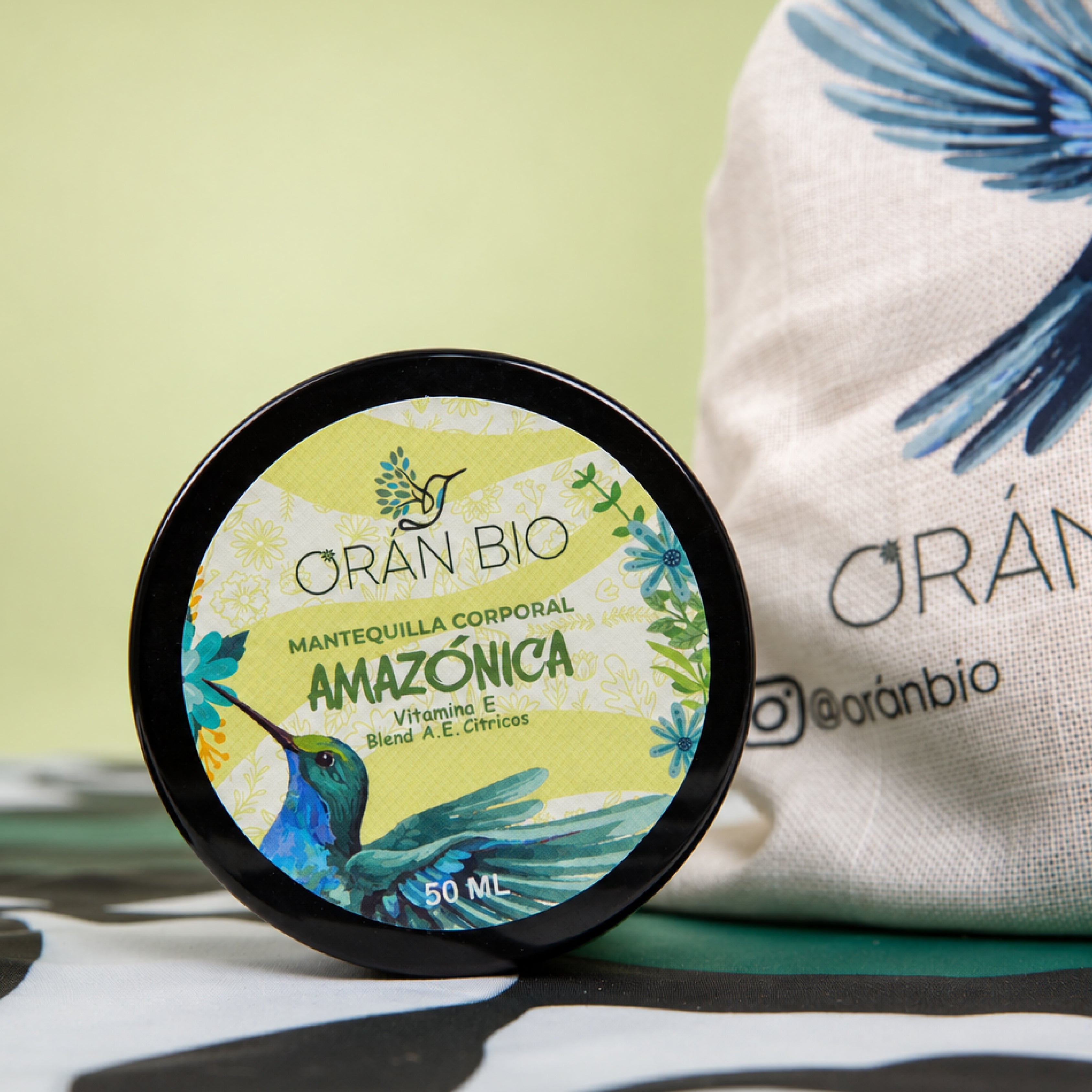 Mantequilla corporal amazonica Cítrica 50 ml