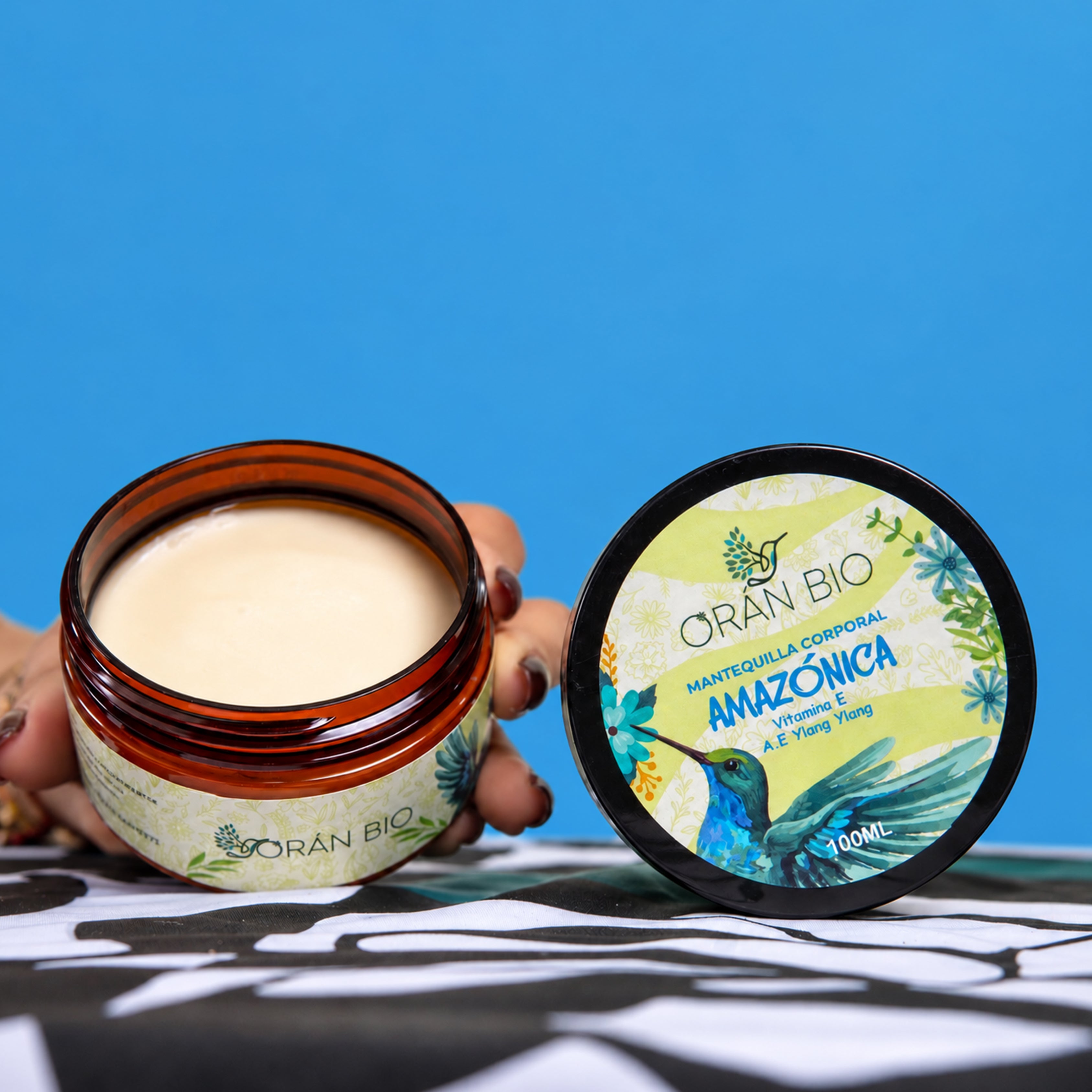 Mantequilla corporal amazonica Ylang Ylang 100 ml