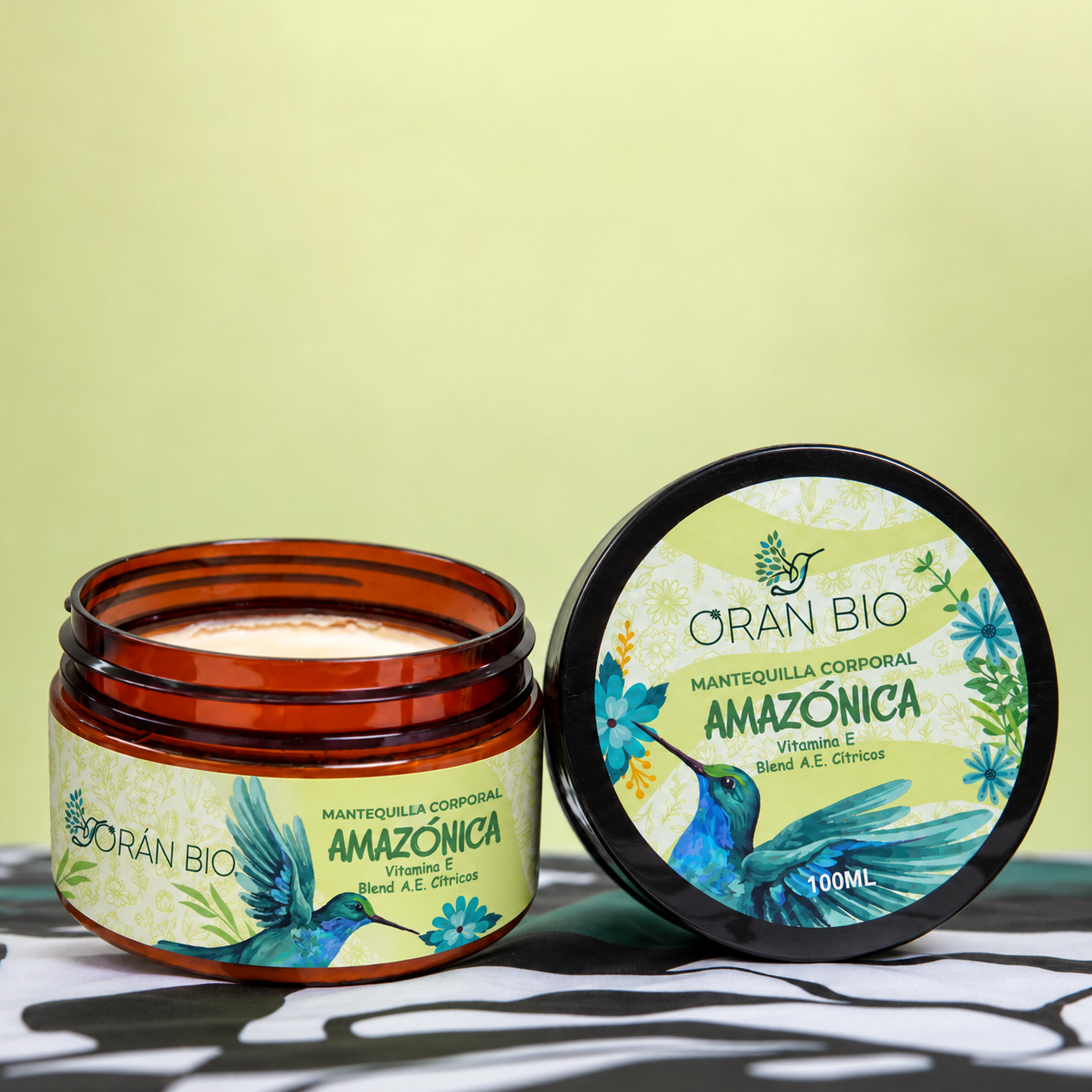 Mantequilla corporal amazonica Cítrica 100 ml