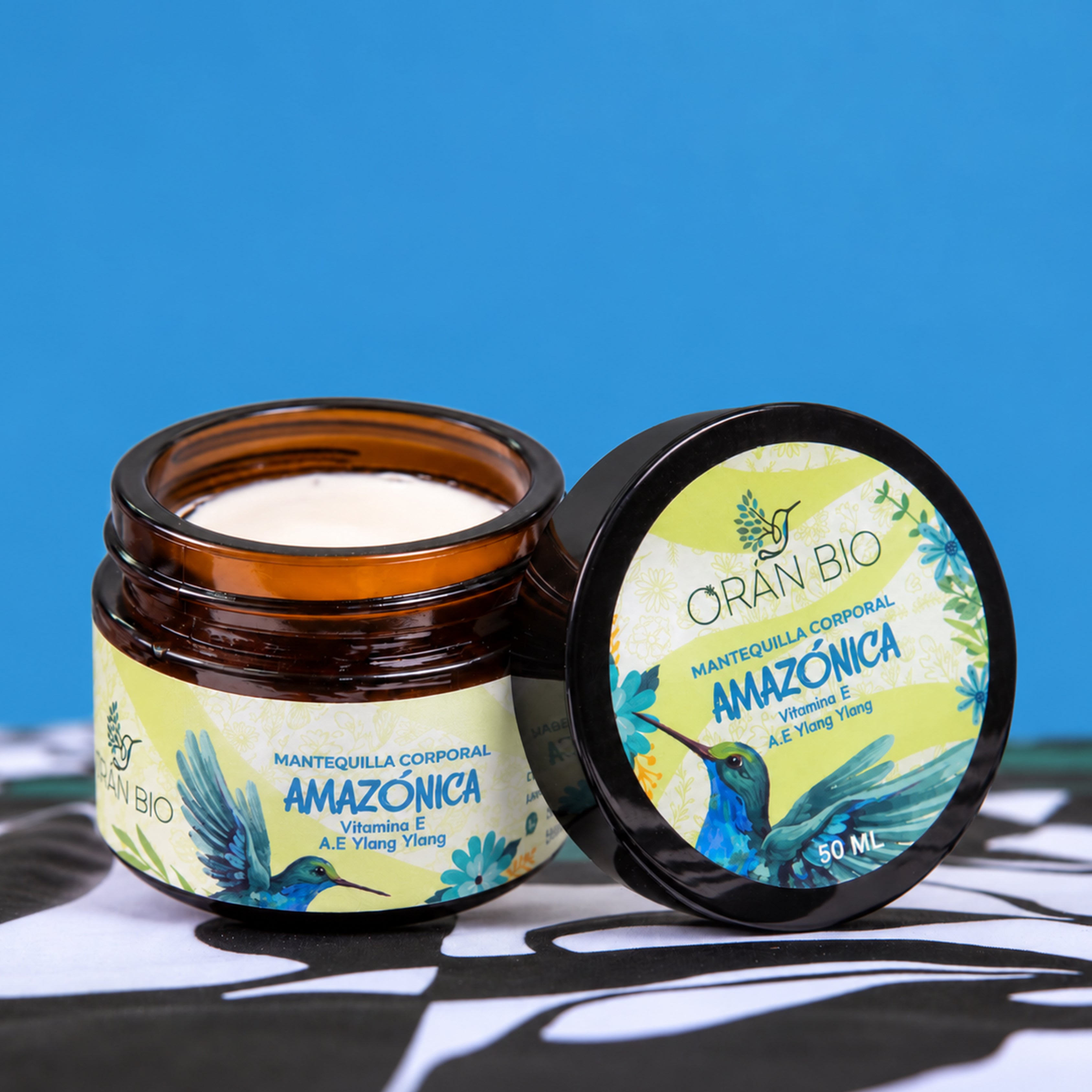 Mantequilla corporal amazonica Ylang Ylang 50 ml