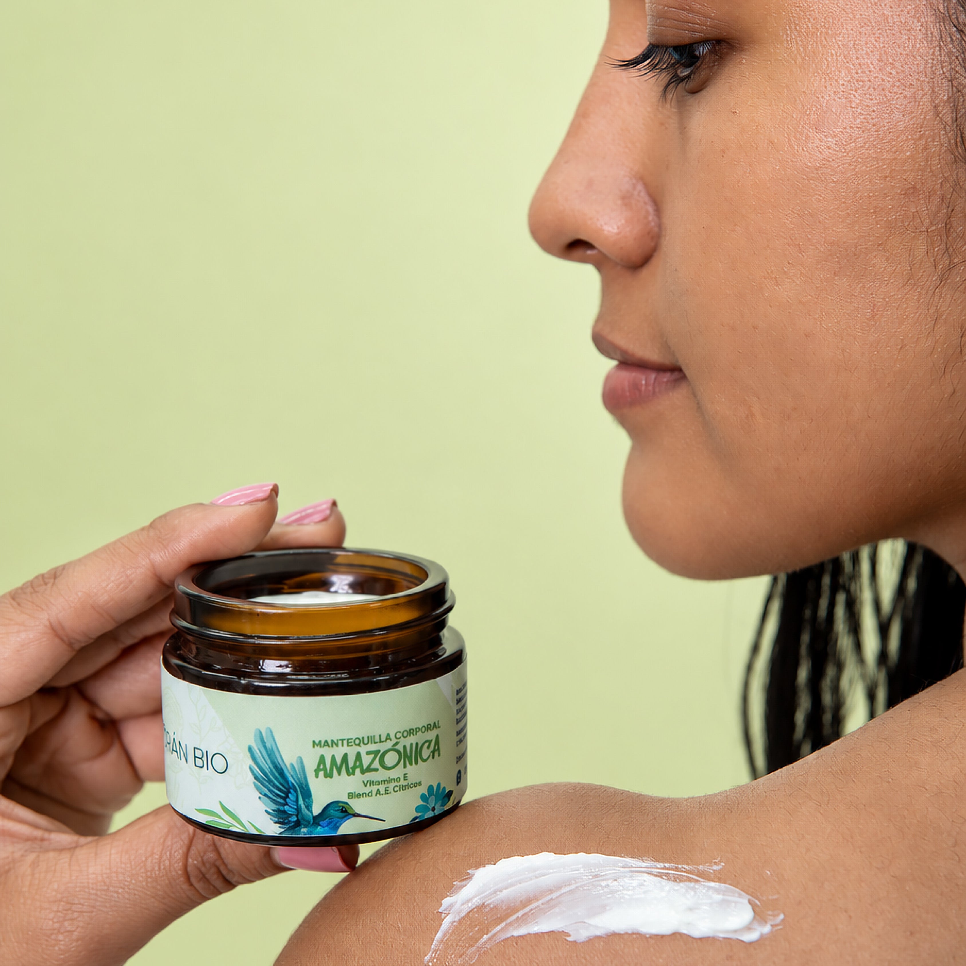 Mantequilla corporal amazonica Cítrica 50 ml