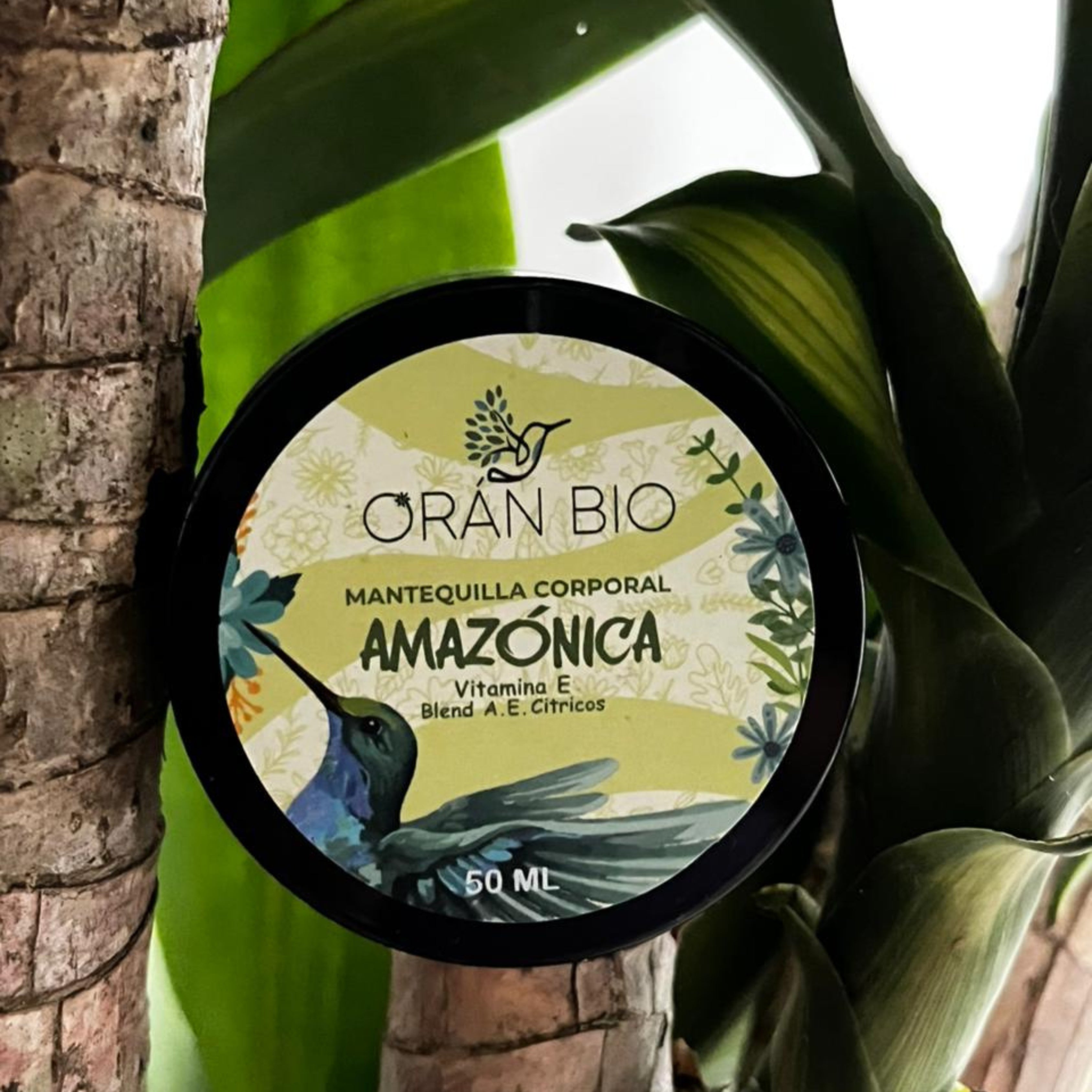 MANTEQUILLA CORPORAL AMAZONICA
