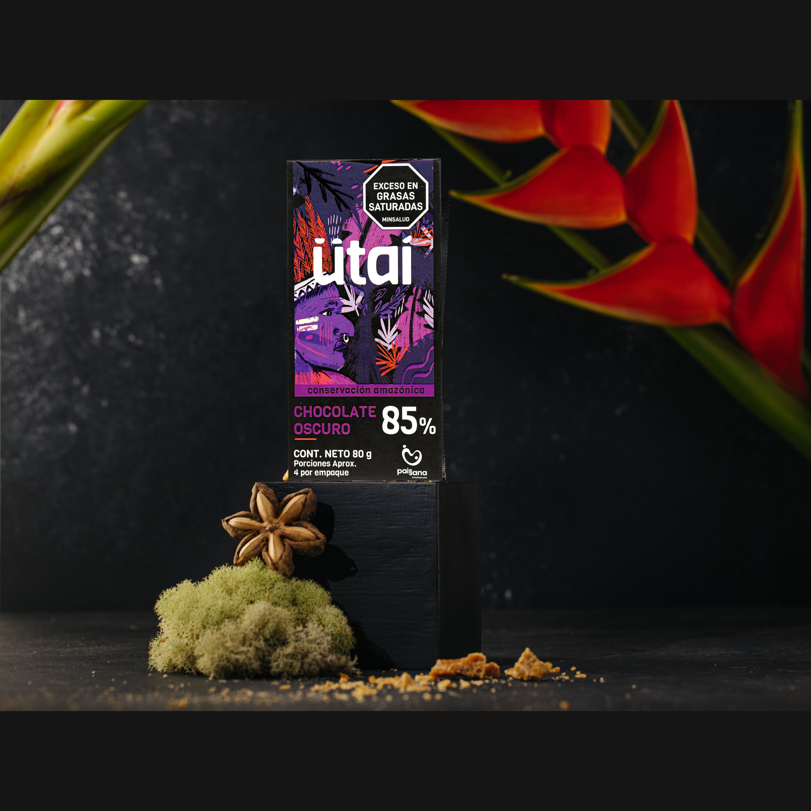 Chocolate Oscuro al 85%