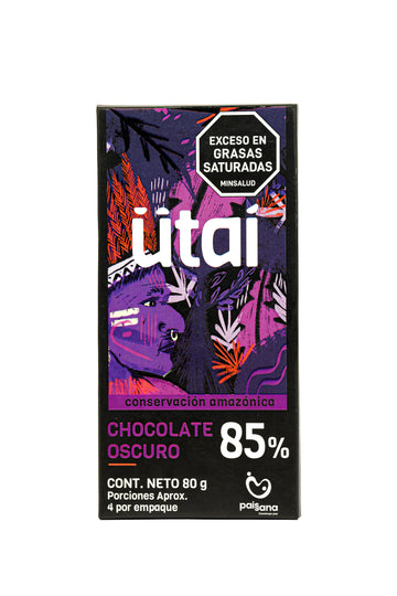 Chocolate Oscuro al 85%