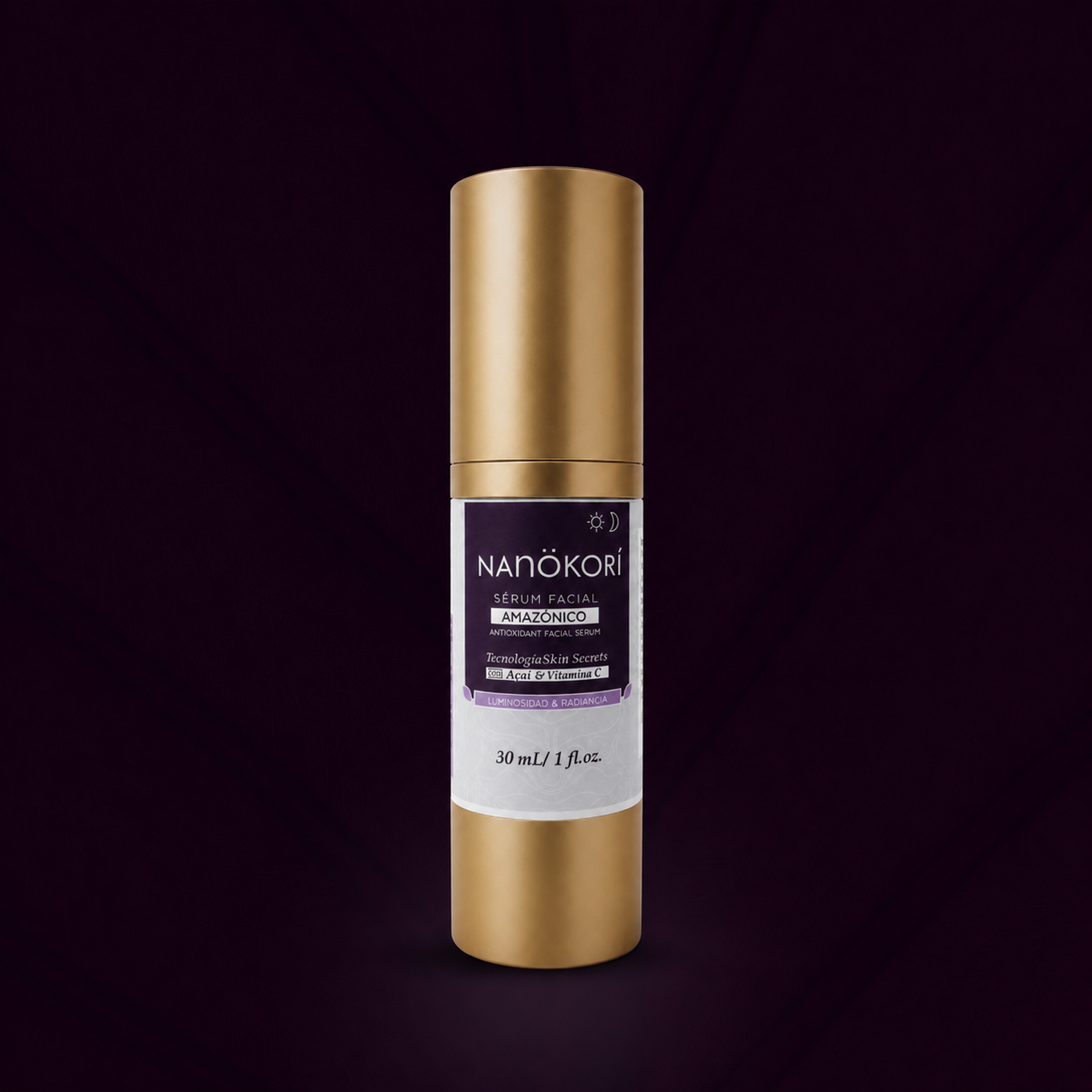 Sérum Facial Amazónico NANÖKORÍ - Luminosidad & Radiancia