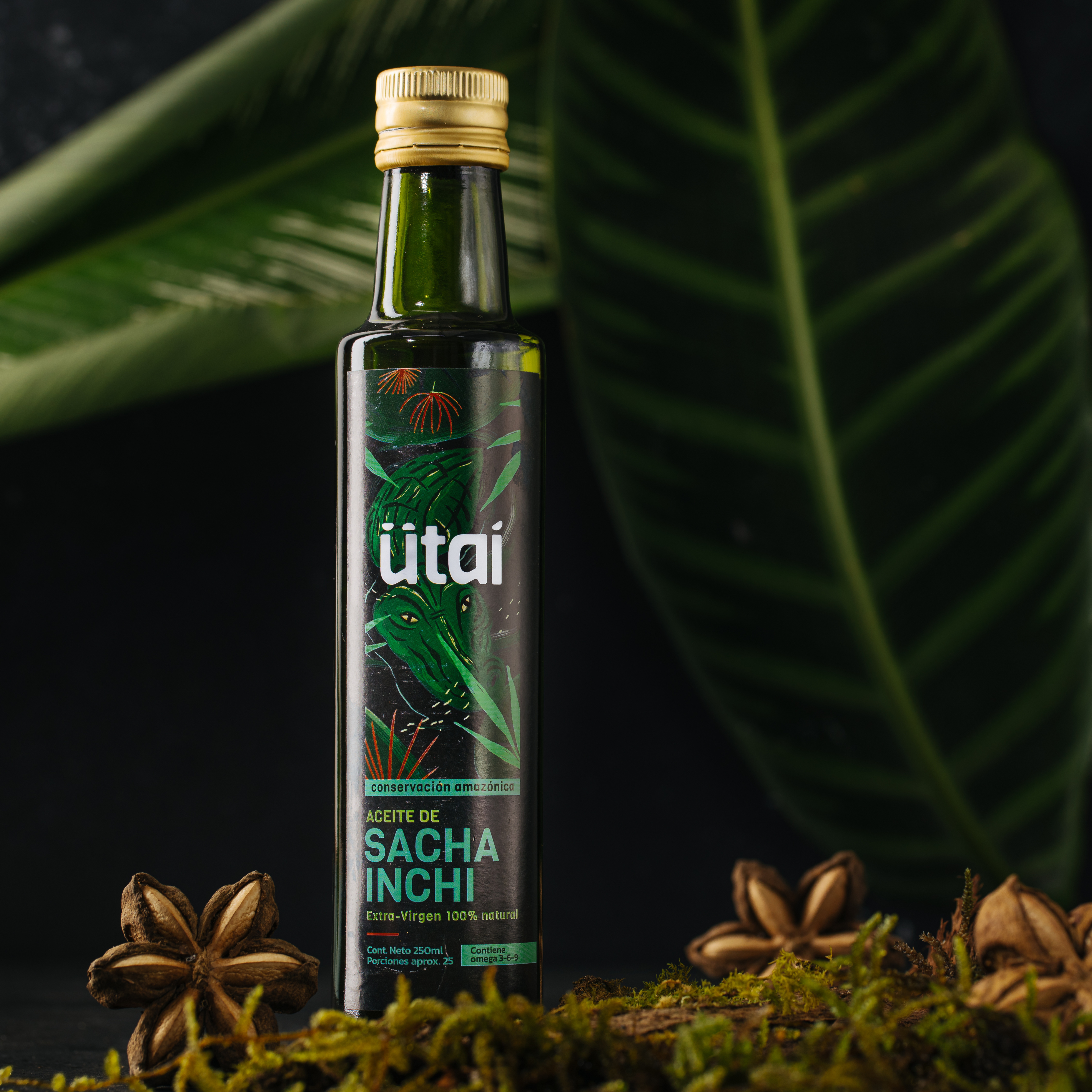 Aceite de Sacha Inchi