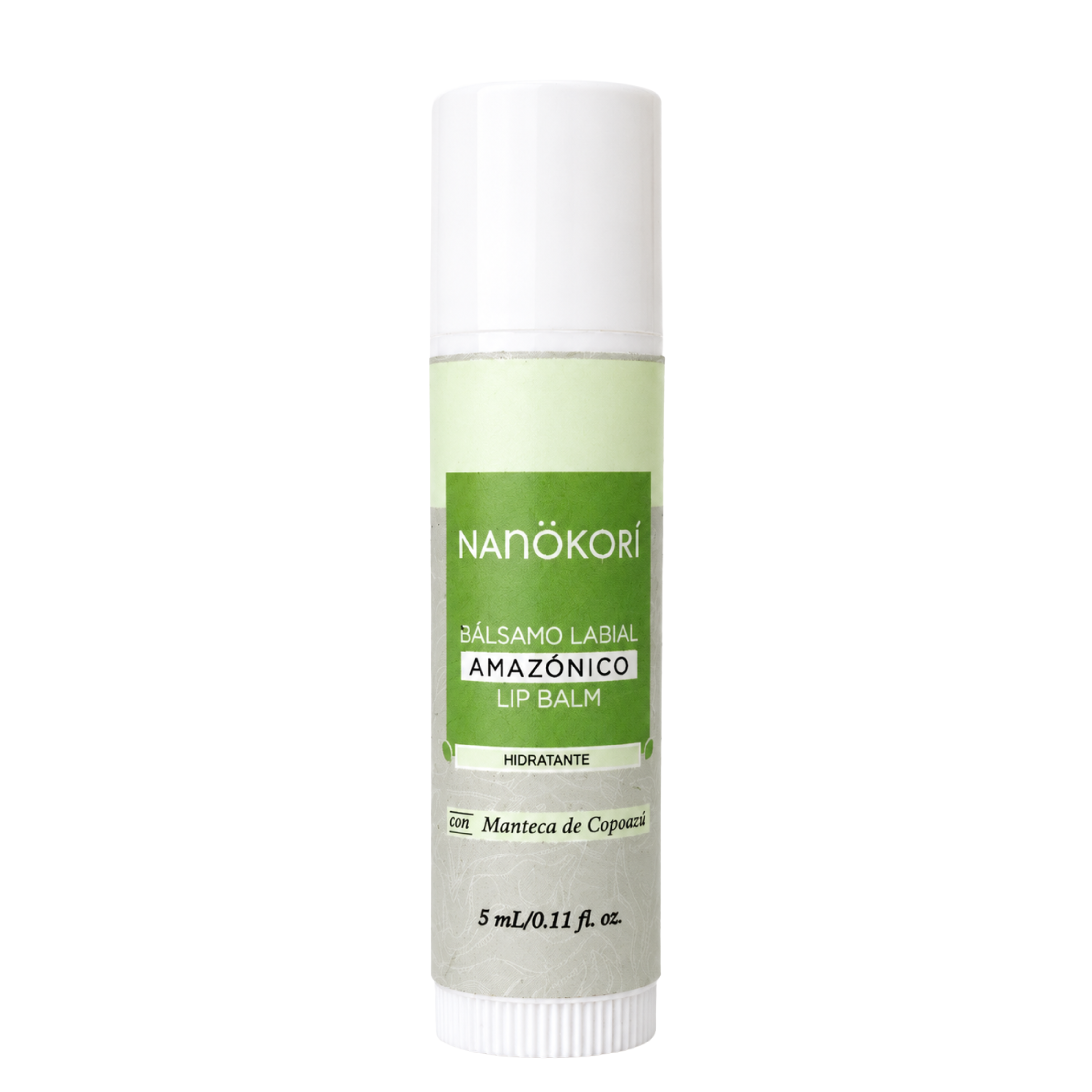 Bálsamo Labial Amazónico NANÖKORÍ - Manteca de Copoazú