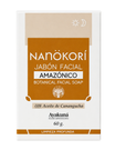 Jabón Facial Amazónico NANÖKORÍ - Aceite de Canangucha & Limpieza Profunda