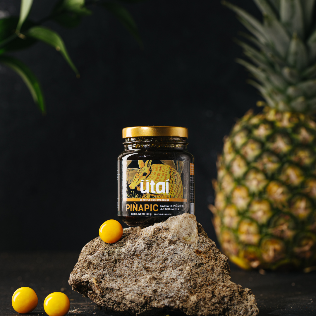 Mermelada de Piña Picante