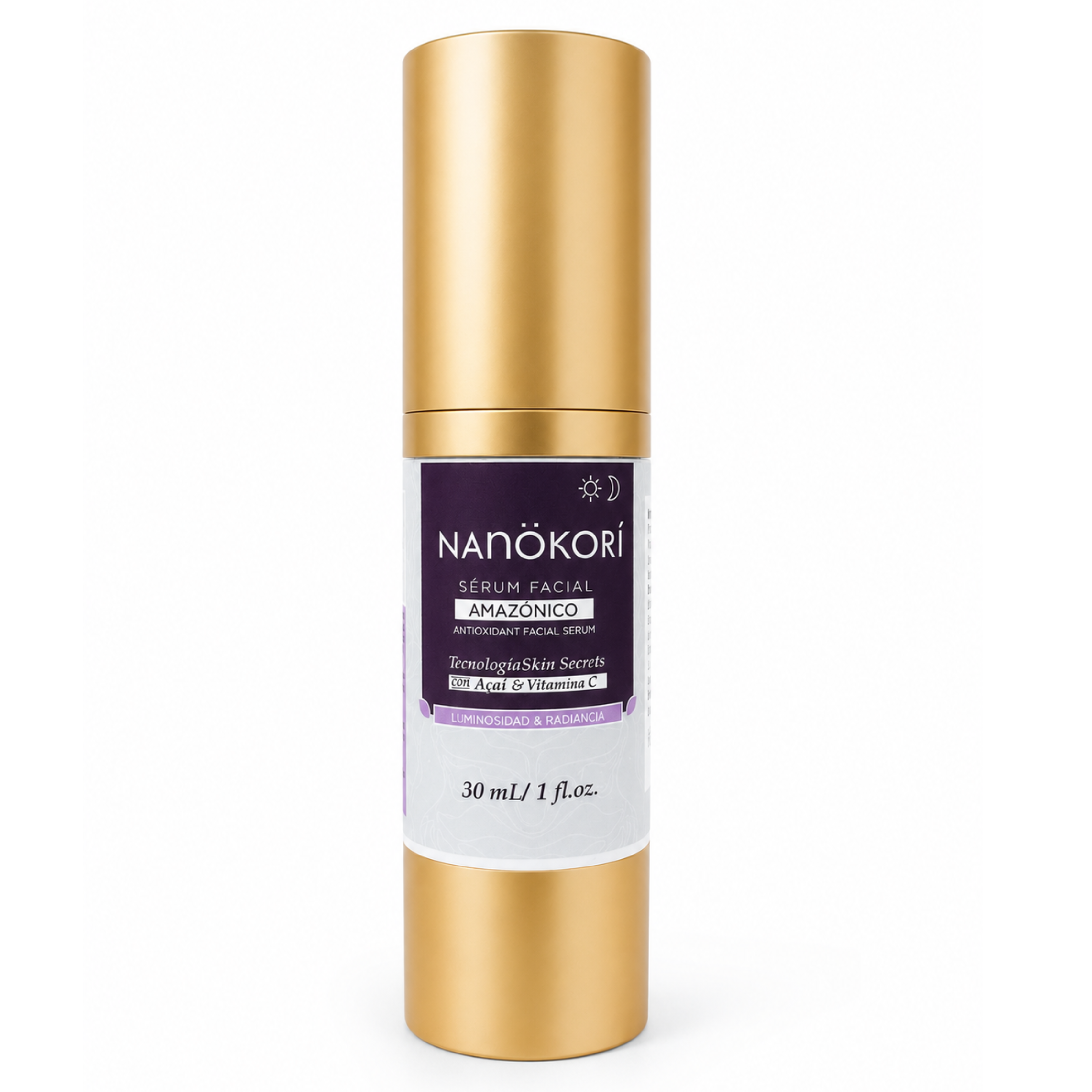 Sérum Facial Amazónico NANÖKORÍ - Luminosidad & Radiancia