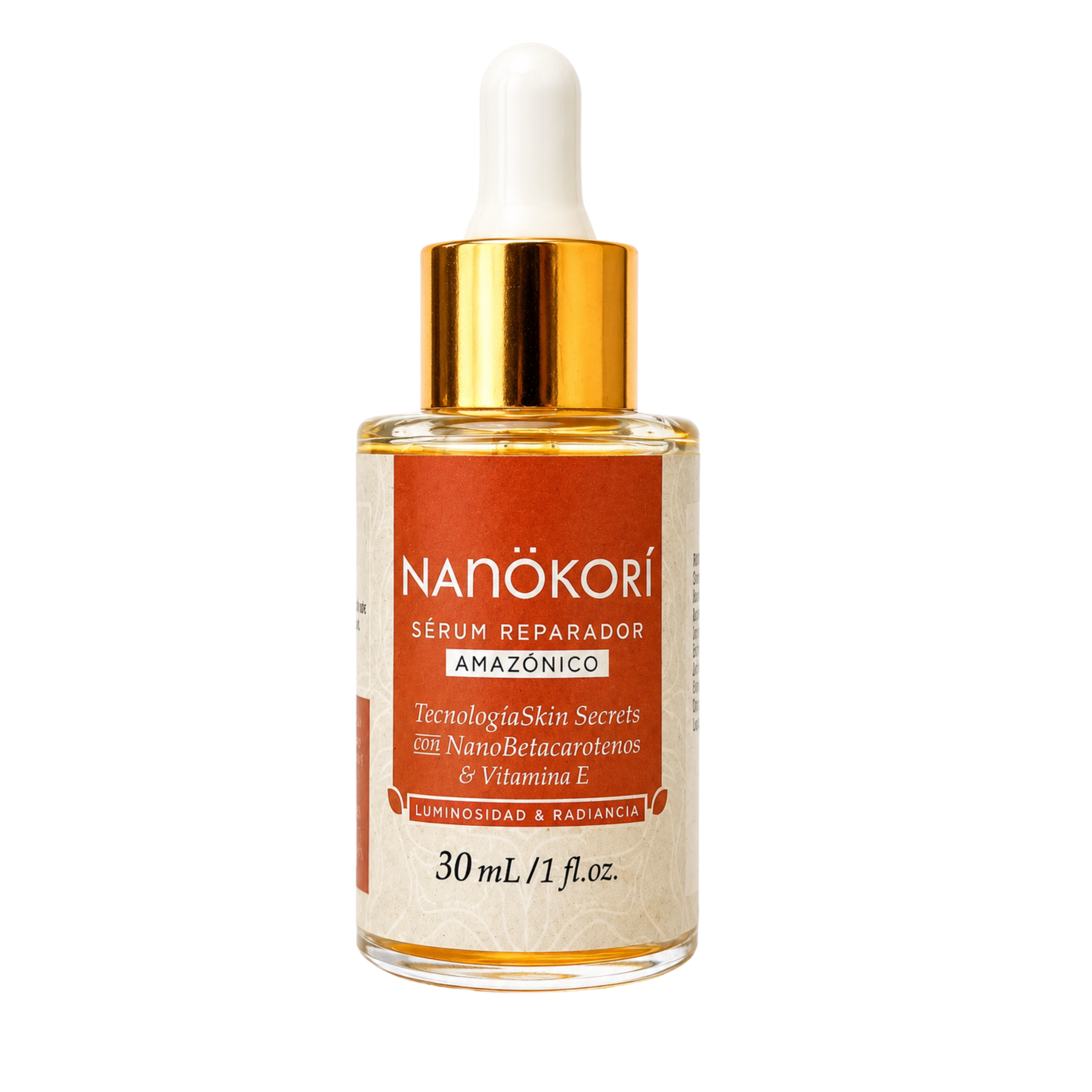 Sérum Facial Amazónico NANÖKORÍ - Luminosidad & Radiancia