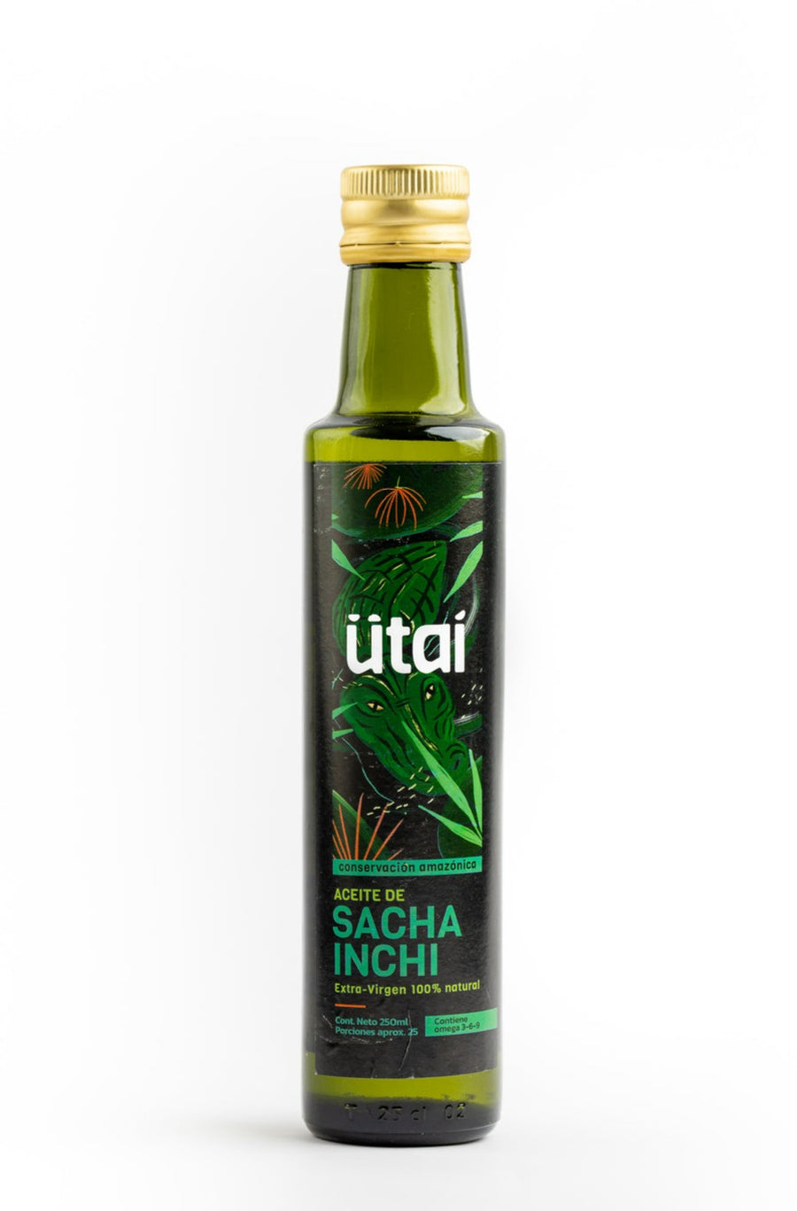 Aceite de Sacha Inchi - Somos Utaí