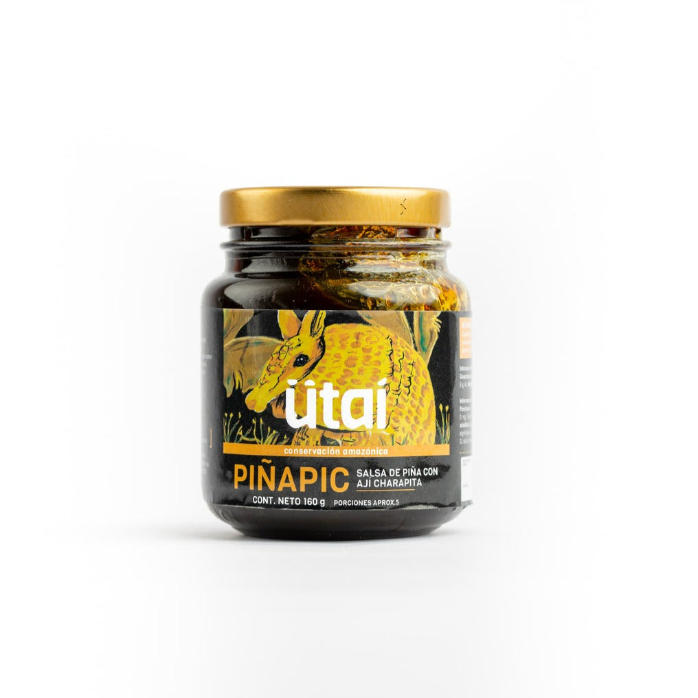 Mermelada de Piña Picante - Somos Utaí