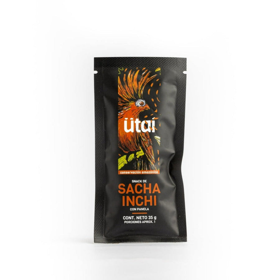 Sacha Inchi Cubierto - Panela 35gr (Pack x12) - Somos Utaí