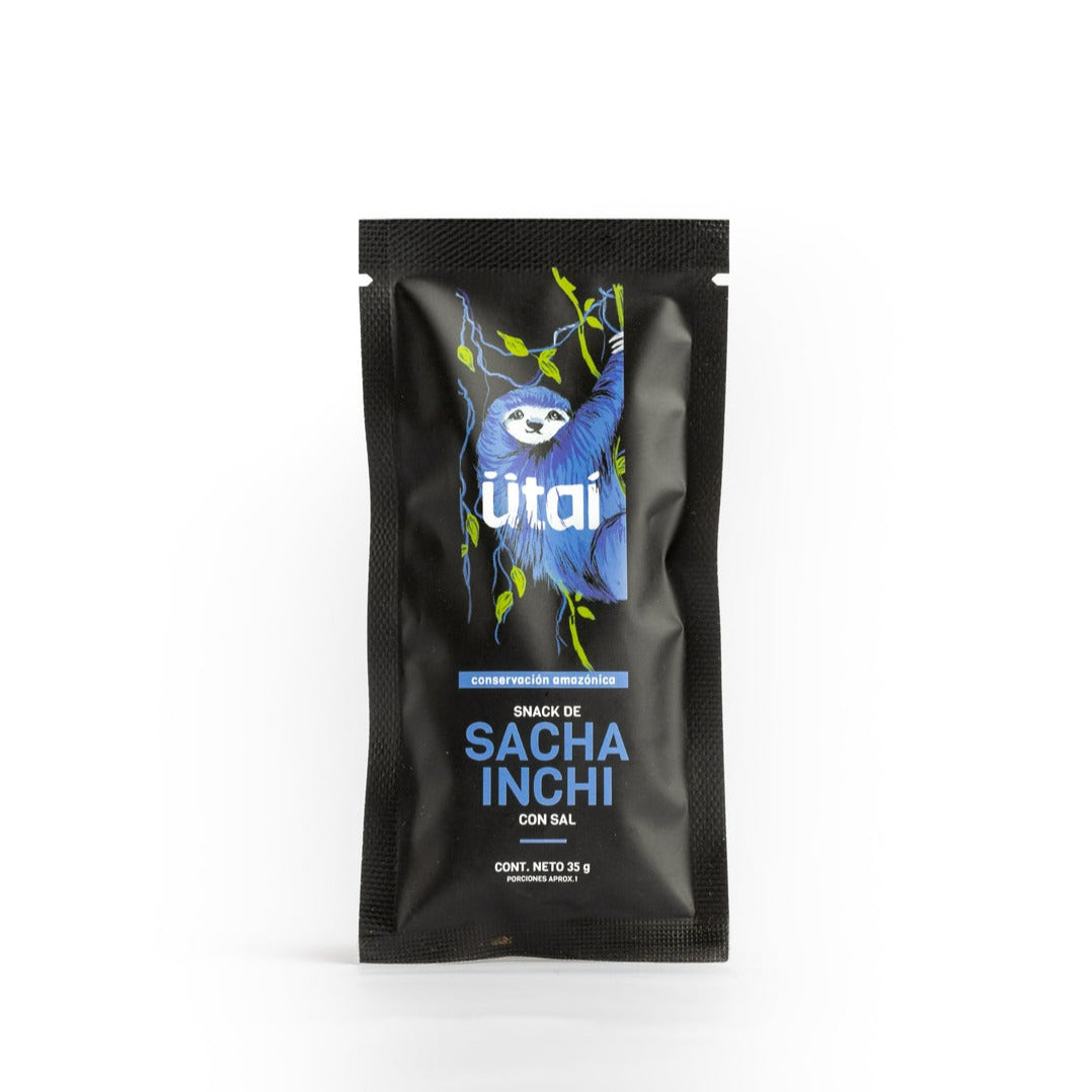 Sacha Inchi Cubierto - Sal 35gr - Somos Utaí